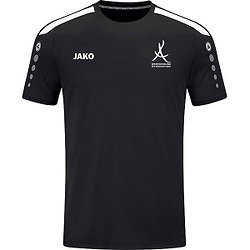 Jako Power Shirt Korte Mouw Kinderen - Zwart