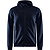 Craft Core Soul Full Zip Sweat À Capuchon Hommes - Marine
