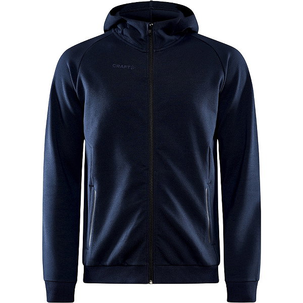 Craft Core Soul Full Zip Sweater Met Kap Heren - Marine