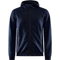 Craft Core Soul Full Zip Kapuzensweat Herren - Marine