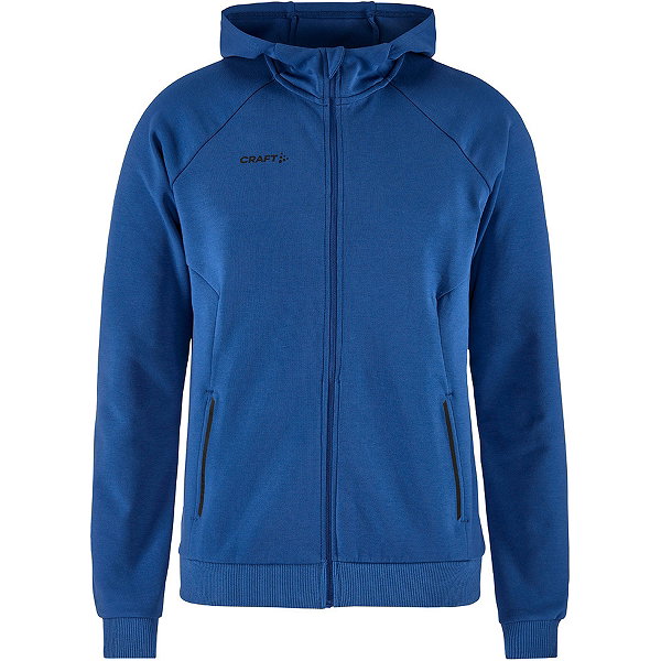 Craft Core Soul Full Zip Sweater Met Kap Heren - Royal