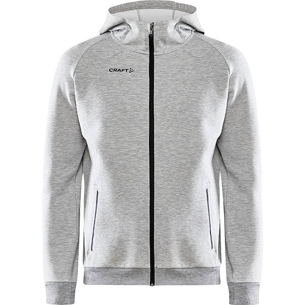 Craft Core Soul Full Zip Sweat À Capuchon Hommes - Gris