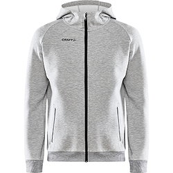 Craft Core Soul Full Zip Sweater Met Kap Heren - Grijs