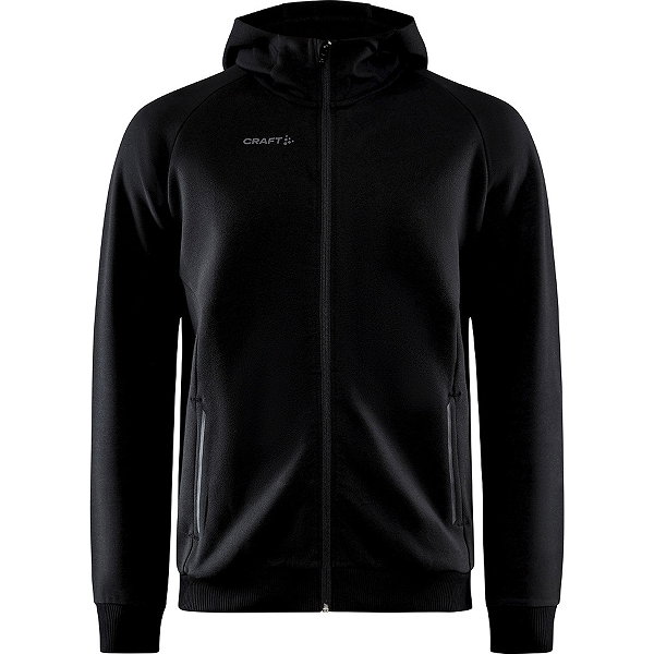 Craft Core Soul Full Zip Sweater Met Kap Heren - Zwart