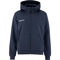 Craft Community 2.0 Sweat-Shirt Zippé Femmes - Marine
