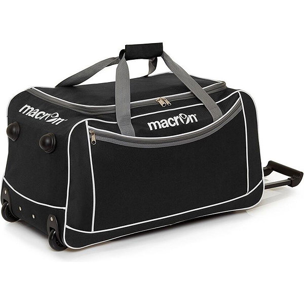 Macron Compass Trikottasche Trolley - Schwarz