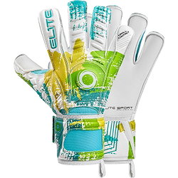 Elite Sport Natura Keepershandschoenen - Wit / Multicolor