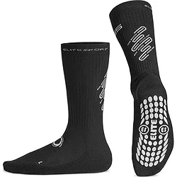 Elite Sport Football Chaussettes Grip - Noir