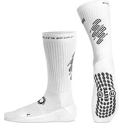 Elite Sport Football Chaussettes Grip - Blanc