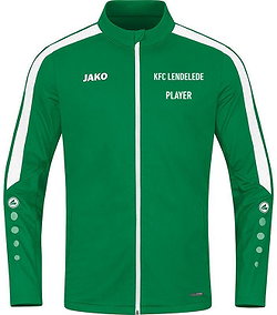 Jako Power Trainingsvest Polyester Heren - Sportgroen