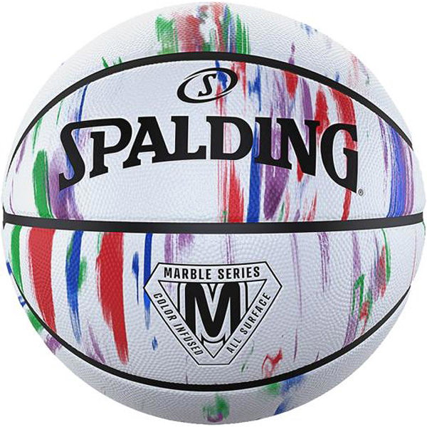 Spalding Marble (Size 7) Basketball Herren - Multicolor