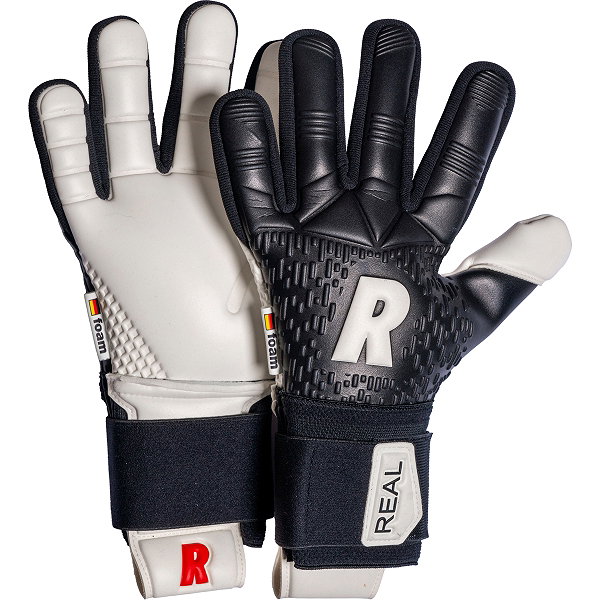 Real 570 (Limited) Gants De Gardien - Noir / Blanc
