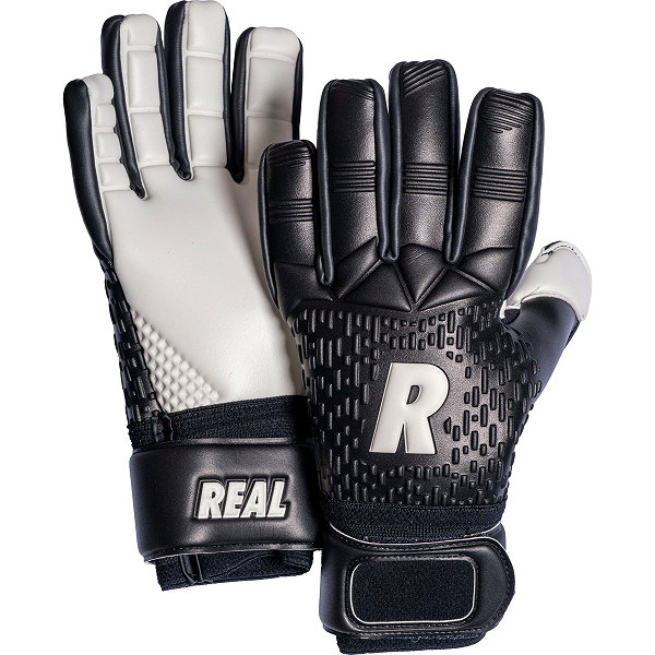 Real 575 (Limited) Keepershandschoenen Kinderen - Zwart / Wit