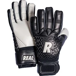 Real 575 (Limited) Gants De Gardien Enfants - Noir / Blanc