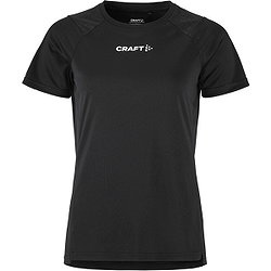 Craft Rush 2.0 Running T-Shirt Damen - Schwarz