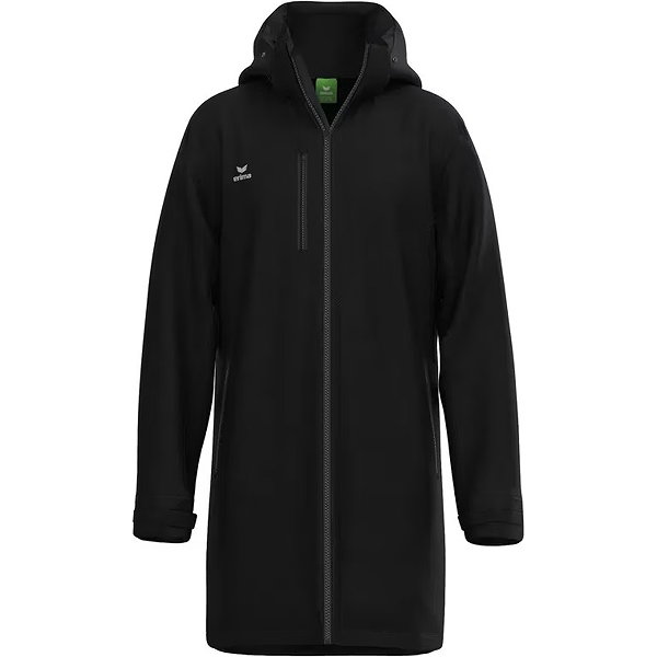 Erima Cmpt Veste Coach Hommes - Noir