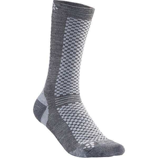 Craft Core Warm Mid Chaussettes (2-Pack) - Gris Foncé