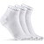Craft Core Dry Mid Socken (3-Pack) - Weiß