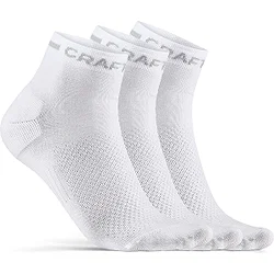Craft Core Dry Mid Sokken (3-Pack) - Wit