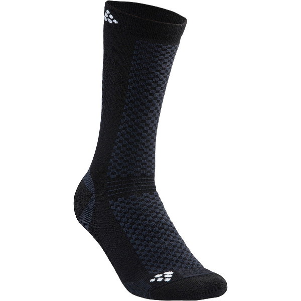 Craft Core Warm Mid Socken (2-Pack) - Schwarz