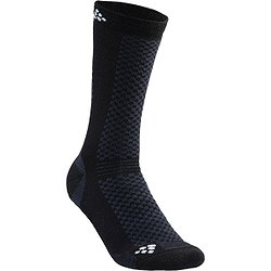 Craft Core Warm Mid Chaussettes (2-Pack) - Noir