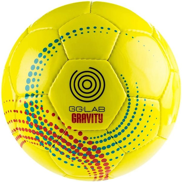 GG:LAB Gravity 1Kg Verzwaarde Trainingsbal - Geel