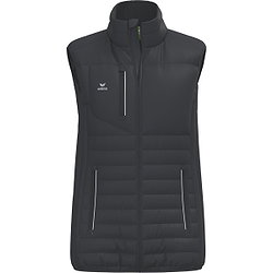 Erima Cmpt Puffer Bodywärmer Damen - Schwarz
