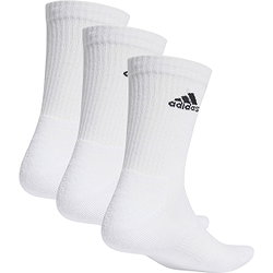 Adidas 3 Paar Sportsokken - Wit / Zwart