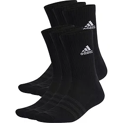 Adidas 6 Pack Sportswear Sportsokken - Zwart / Wit
