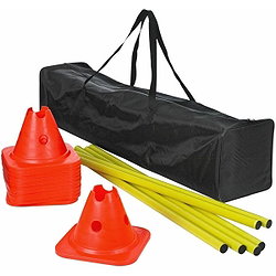 Select 15 CM Kit D'entraînement Haies - Noir