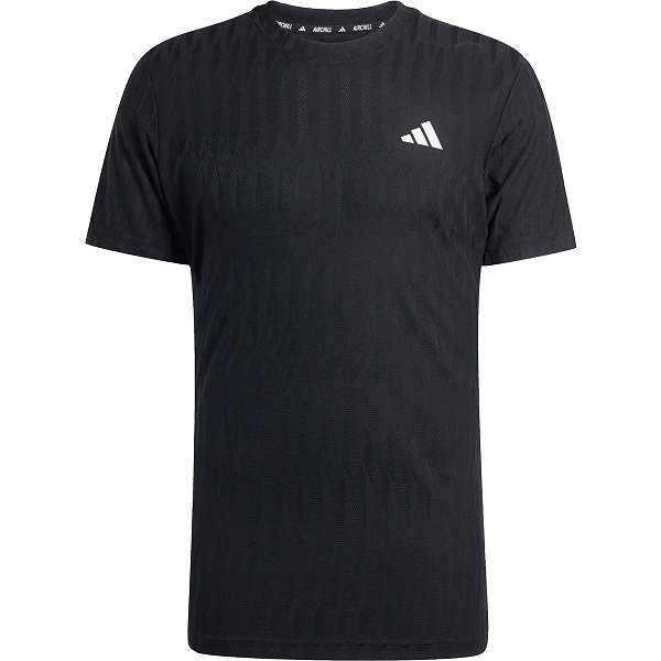 Adidas Freelift Tennisshirt Heren - Zwart