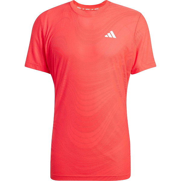 Adidas Pro Climacool+ Freelift T-Shirt De Tennis Hommes - Rouge
