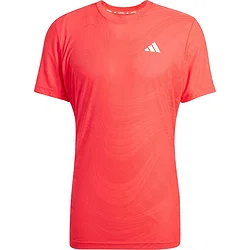 Adidas Pro Climacool+ Freelift Tennisshirt Heren - Rood
