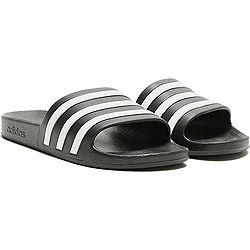 Adidas Adilette Aqua Sandales De Bain - Noir / Blanc
