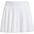 Adidas Club Pleated Tennisrock Kinder - Weiß