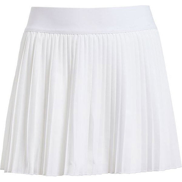 Adidas Club Pleated Jupe Tennis Enfants - Blanc
