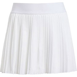 Adidas Club Pleated Jupe Tennis Enfants - Blanc