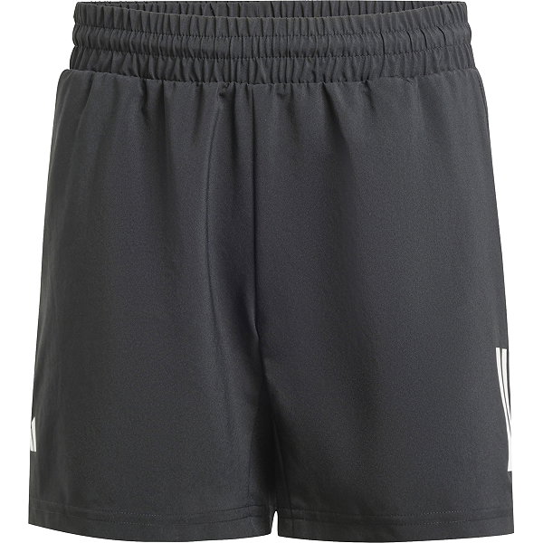 Adidas Club 3-Stripe Tennisshort Kinderen - Zwart