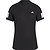 Adidas Club 3-Stripes Climacool T-Shirt De Tennis Femmes - Noir