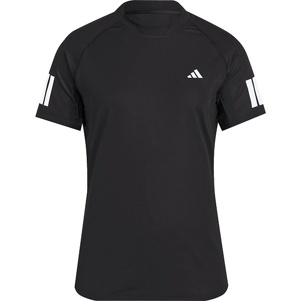 Adidas Club 3-Stripes Climacool T-Shirt De Tennis Femmes - Noir