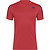Adidas Club 3-Stripe Tennisshirt Heren - Rood