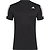 Adidas Club 3-Stripe Tennisshirt Heren - Zwart