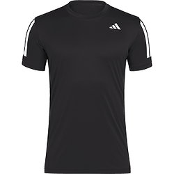 Présentation: Adidas Club 3-Stripe T-Shirt De Tennis Hommes - Noir