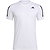 Adidas Club 3-Stripe Tennisshirt Heren - Wit