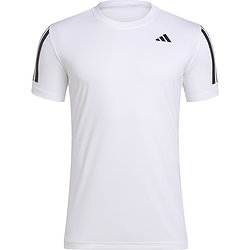 Voorvertoning: Adidas Club 3-Stripe Tennisshirt Heren - Wit