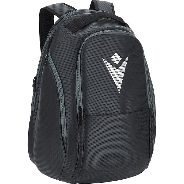 Macron Lorica Padelrucksack - Schwarz