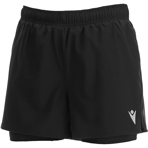 Macron Carolina Tennisshort Dames - Zwart