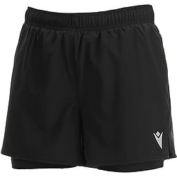 Macron Carolina Tennisshort Dames - Zwart