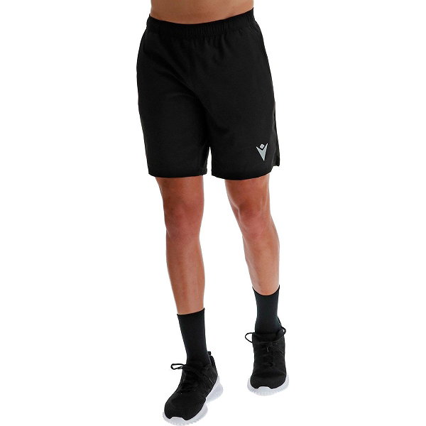 Macron Miguel Short De Tennis Hommes - Noir