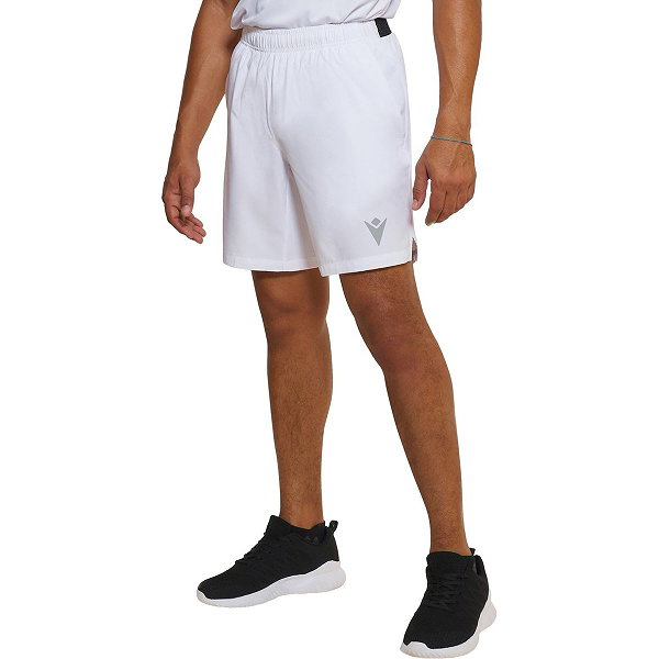 Macron Miguel Short De Tennis Hommes - Blanc